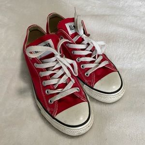 Red Converse